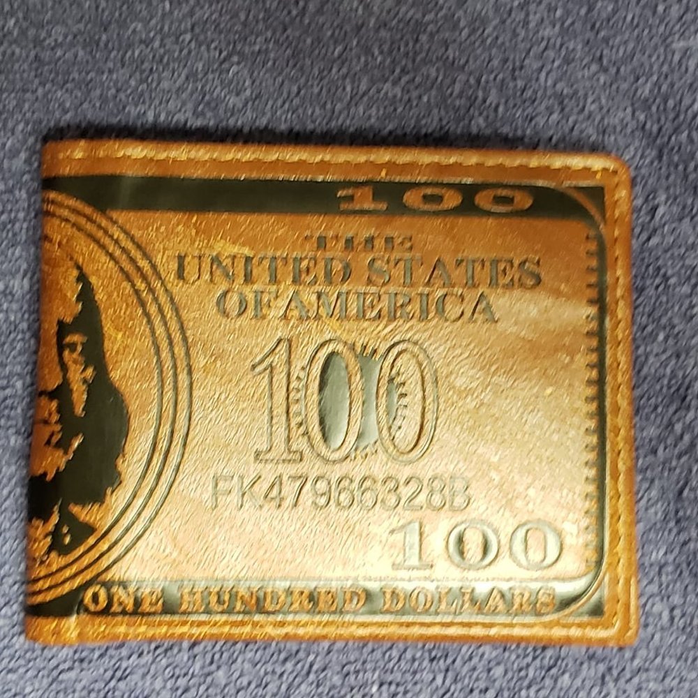 Leather Wallet - Picture 2 of 5